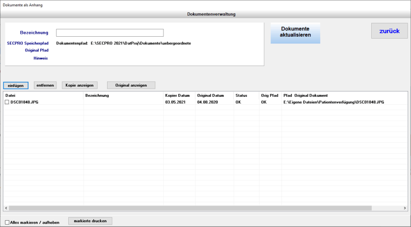 IT-Informationssicherheit mit unserem Tool SECPRO