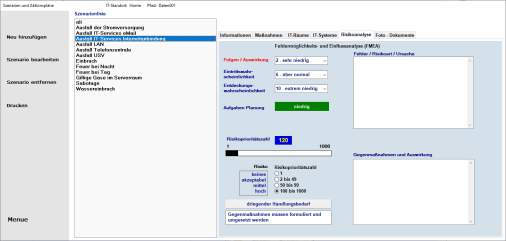 Unser Tool SECCON erstellt Ihr IT-Notfallhandbuch IT-Notfallplan