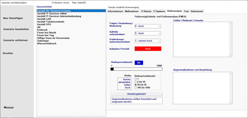 Unser Tool SECCON erstellt Ihr IT-Notfallhandbuch IT-Notfallplan