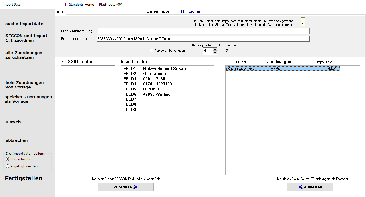 Unser Tool SECCON erstellt Ihr IT-Notfallhandbuch IT-Notfallplan